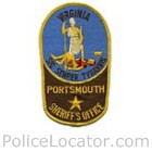Portsmouth Sheriff's Office Patch