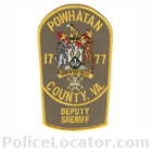 Powhatan County Sheriff's Office Patch
