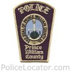 Prince William County Police Department Patch