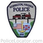 Remington Police Department Patch