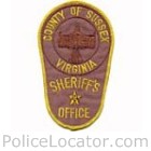 Sussex County Sheriff's Office Patch