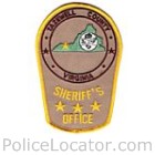 Tazewell County Sheriff's Office Patch