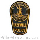 Tazewell Police Department Patch