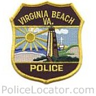 Virginia Beach Police Department Patch