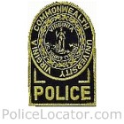 Virginia Commonwealth University Police Patch