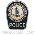Virginia Port Authority Police Patch