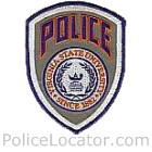 Virginia State University Police Department Patch