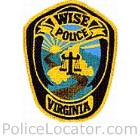 Wise Police Department Patch