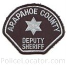 Arapahoe County Sheriff's Office Patch
