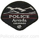 Arvada Police Department Patch