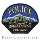 Breckenridge Police Department Patch