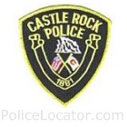 Castle Rock Police Department Patch