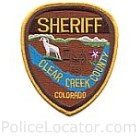 Clear Creek County Sheriff's Office Patch