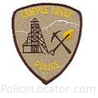 Cripple Creek Police Department Patch