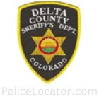 Delta County Sheriff's Office Patch
