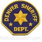 Denver Sheriff's Department Patch