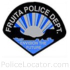 Fruita Police Department Patch