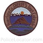 Huerfano County Sheriff's Office Patch