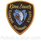 Kiowa County Sheriff's Office Patch