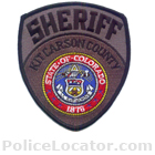 Kit Carson County Sheriff's Department Patch