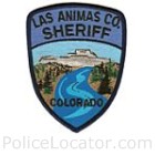 Las Animas County Sheriff's Office Patch