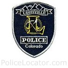 Louisville Police Department Patch