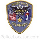 Monte Vista Police Department Patch