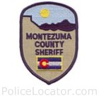 Montezuma County Sheriff's Office Patch