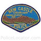 New Castle Police Department Patch