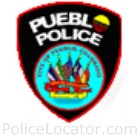 Pueblo Police Department Patch