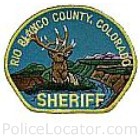 Rio Blanco County Sheriff's Office Patch