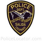 Salida Police Department Patch
