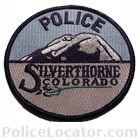Silverthorne Police Department Patch
