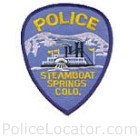 Steamboat Springs Police Department Patch