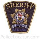Summit County Sheriff's Office Patch