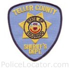 Teller County Sheriff's Office Patch