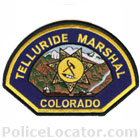 Telluride Marshal's Office Patch