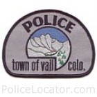 Vail Police Department Patch