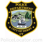 Derby Police Department Patch