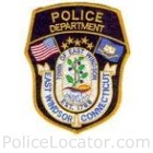 East Windsor Police Department Patch