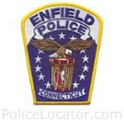 Enfield Police Department Patch
