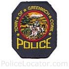 Greenwich Police Department Patch