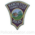 Manchester Police Department Patch