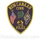 New Canaan Police Department Patch