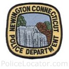 Newington Police Department Patch
