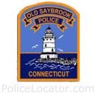 Old Saybrook Police Department Patch