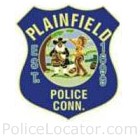 Plainfield Police Department Patch