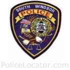 South Windsor Police Department Patch
