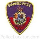 Stamford Police Department Patch