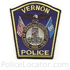 Vernon Police Department Patch